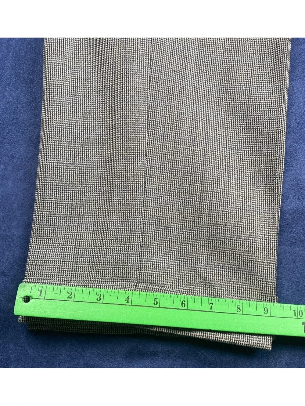 Lauren Ralph Lauren Men’s Trousers W38 L30 Gray 100% Wool Cuffed Dress pants
